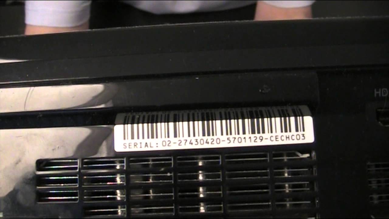 Playstation 3 Serial Number Search
