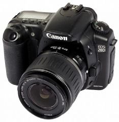 Canon eos 20d drivers